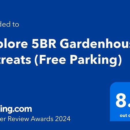Explore 5Br Gardenhouse Retreats Butterworth Esterno foto