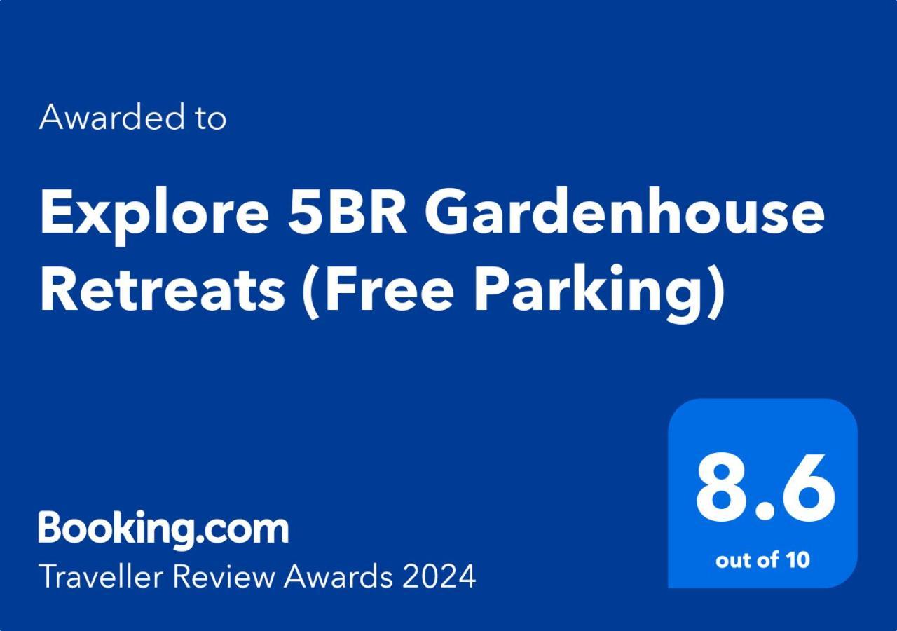 Explore 5Br Gardenhouse Retreats Butterworth Esterno foto